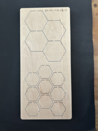 Hexagon set  7/8 inch en 1 3/8 inch