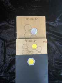 Hexagon 3/4 inch