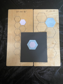 Hexagon 3/4 inch