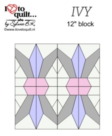 Ivy 12'' block