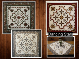 QuiltFlix 2022-Dancing Stars- paper piecing