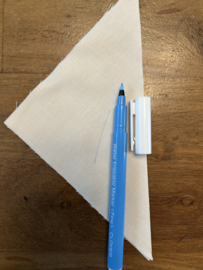 Clover: Washable blue marker Fine