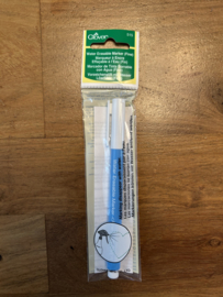 Clover: Washable blue marker Fine