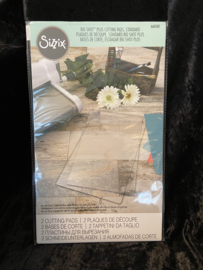 Sizzix  Plus snijplaten 2 stuks