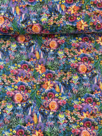 7 Panels voor One Block Wonder Panel Quilt