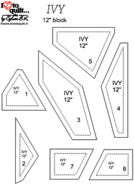 Ivy 12'' block