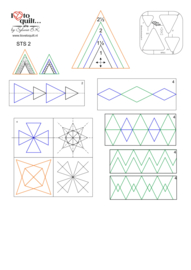 Triangle set