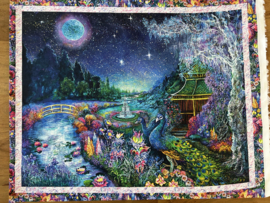 7 Panels voor One Block Wonder Panel Quilt