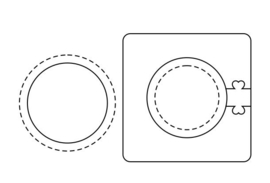 Circles,oval