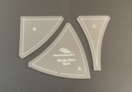 Winding Ways 8 inch templates