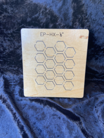 Hexagon 1/2 inch