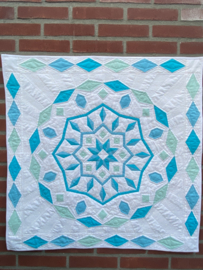 Penny- paper piecing pattern