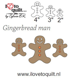 Gingerbread man