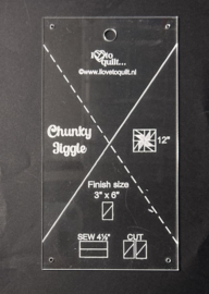 Chunky Jiggle (12,5 inch block)