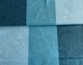 Blank Textiles - Sediments- aqua
