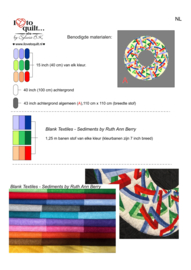 Athena- paper piecing pattern