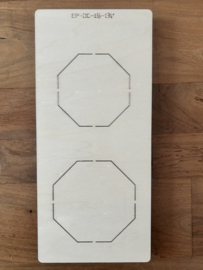 Octagon 1-1/2inch en 1-3/4inch