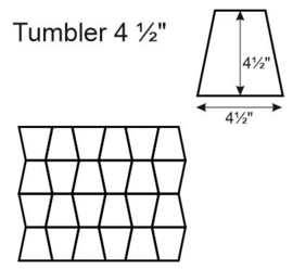 Tumbler 4,5 inch