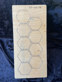 Hexagon 1 1/4 inch