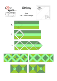Stripsy (4,5 inch blok)