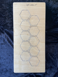 Hexagon 1 inch