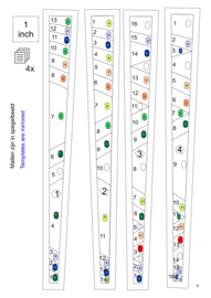 Athena- paper piecing pattern