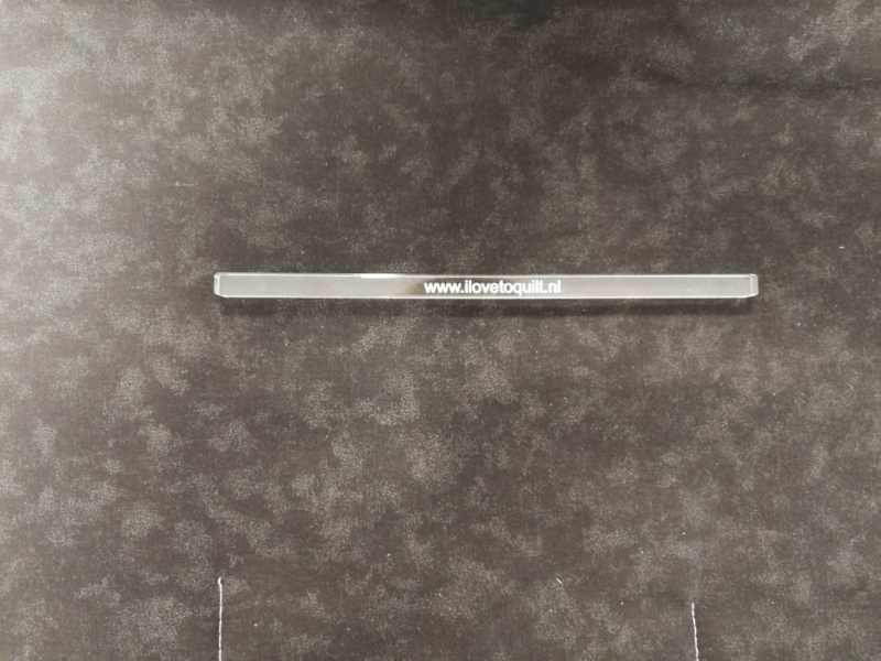 1/4 inch ruler