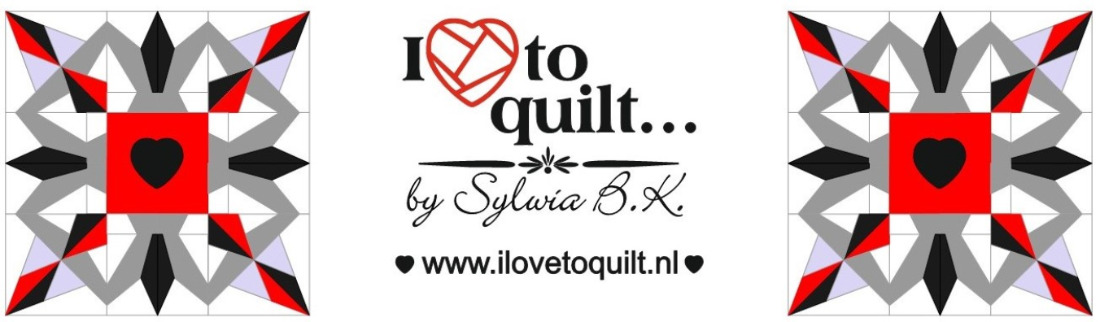 I love to quilt