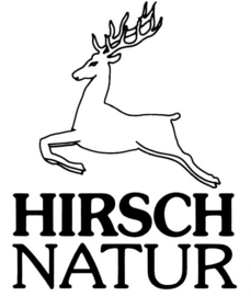 Hirsch Natur Beenwarmers - one size - grijs gemeleerd - 100% bio scheerwol