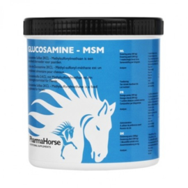 Glucosamine & MSM paard