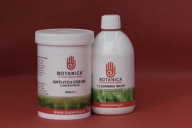 Botanica Anti - itch cream en Cleansing wash