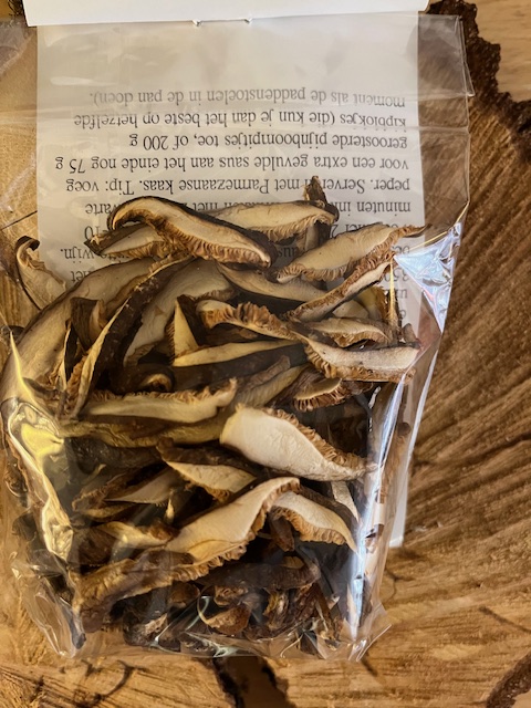 Shiitake 25g gedroogd