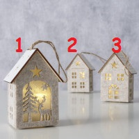 Boltze Homra huisje met LED