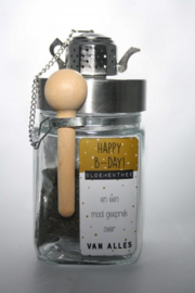 HAPPY B-DAY - Thee en een mooi gesprek