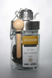 GEFELICITEERD! - Thee en een mooi gesprek
