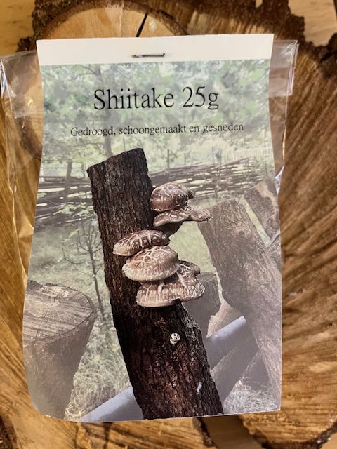 Shiitake 25g gedroogd