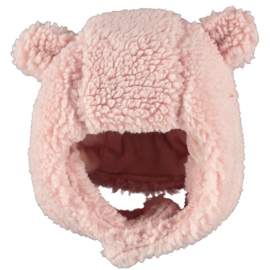 Teddy muts light pink