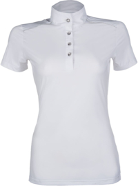 Polo de concours Premium Blanc