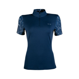 Functioneel shirt Monaco Style Donkerblauw