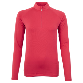BR Event Pullover zip-up Raspberry Pink