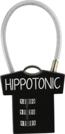 Cadenas HIPPOTONIC T-shirt Noir