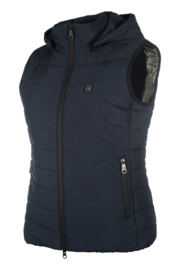 HKM Verwarmend vest High Temperature Style Donkerblauw