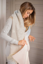 Echarpe Pénélope Lana Arc-en-ciel