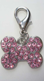 DIVA DOG Swarovski charm bone