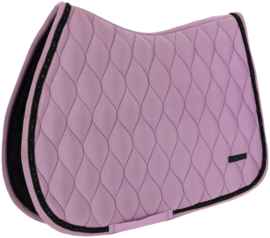 Equithème | Tapis de selle Pearl Lavande