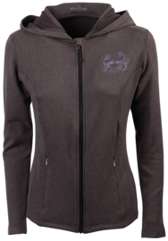HARRY'S HORSE Hoodie Trendy Ivy Asphalt