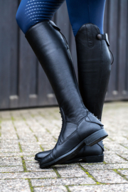 Bottes Titanium Style court/mollet XS Noir