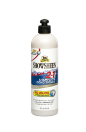 ABSORBINE Showsheen shampoo 2-in-1