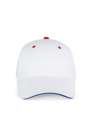 K-UP Orlando pet Ice White/Royal Blue/Red