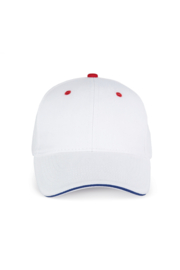 Casquette K-UP Orlando White/Royal Blue/Red